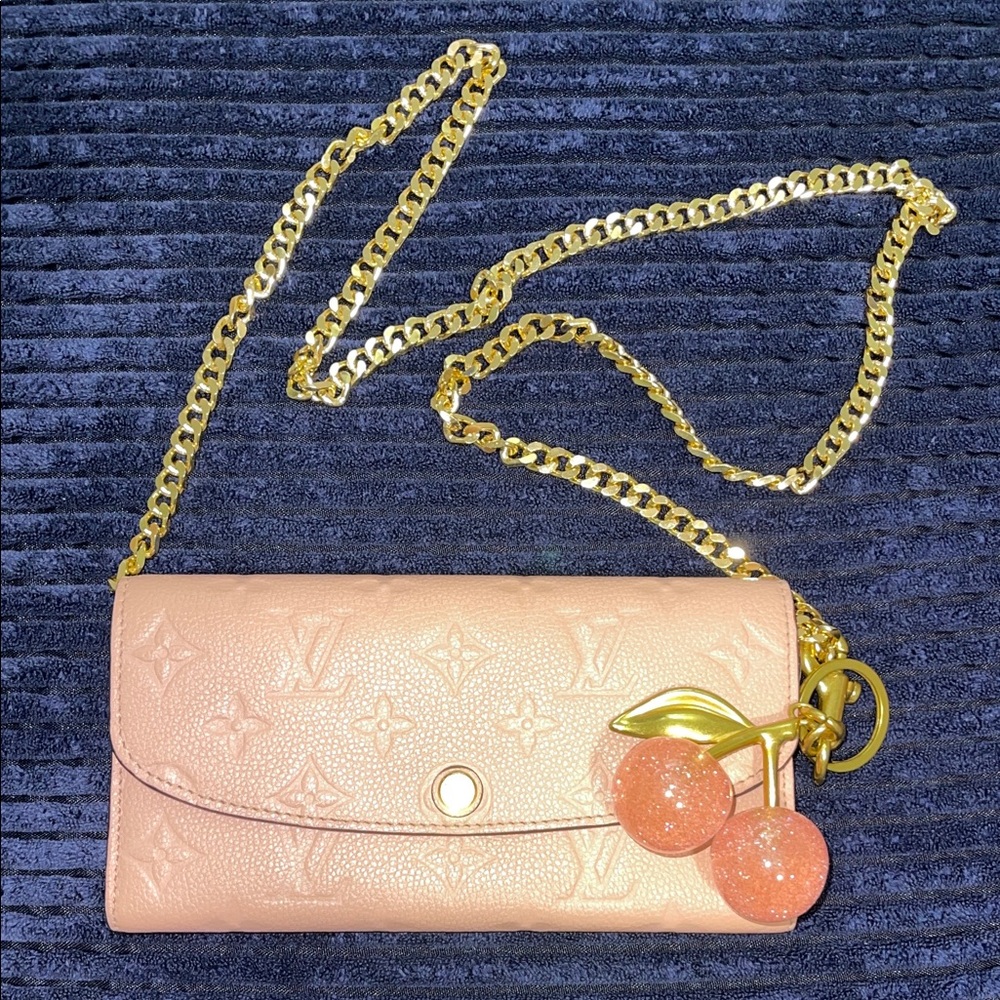 Louis Vuitton Empreinte Emilie Wallet Rose Poudre - Picture 2 of 16
